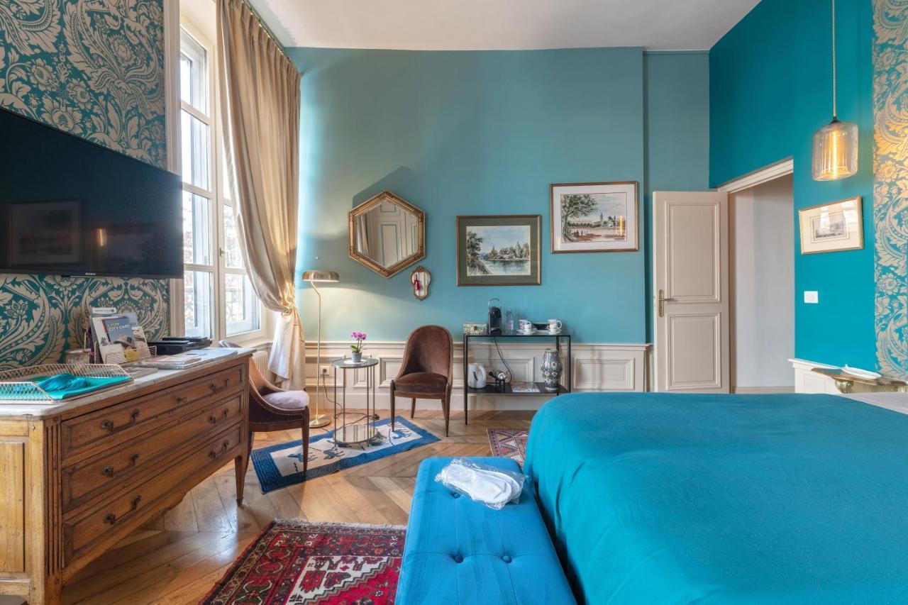 La Guylhostiere Chambre D'Hotes, 4 Epis Gites De France, Demeure De Caractere Лион Екстериор снимка